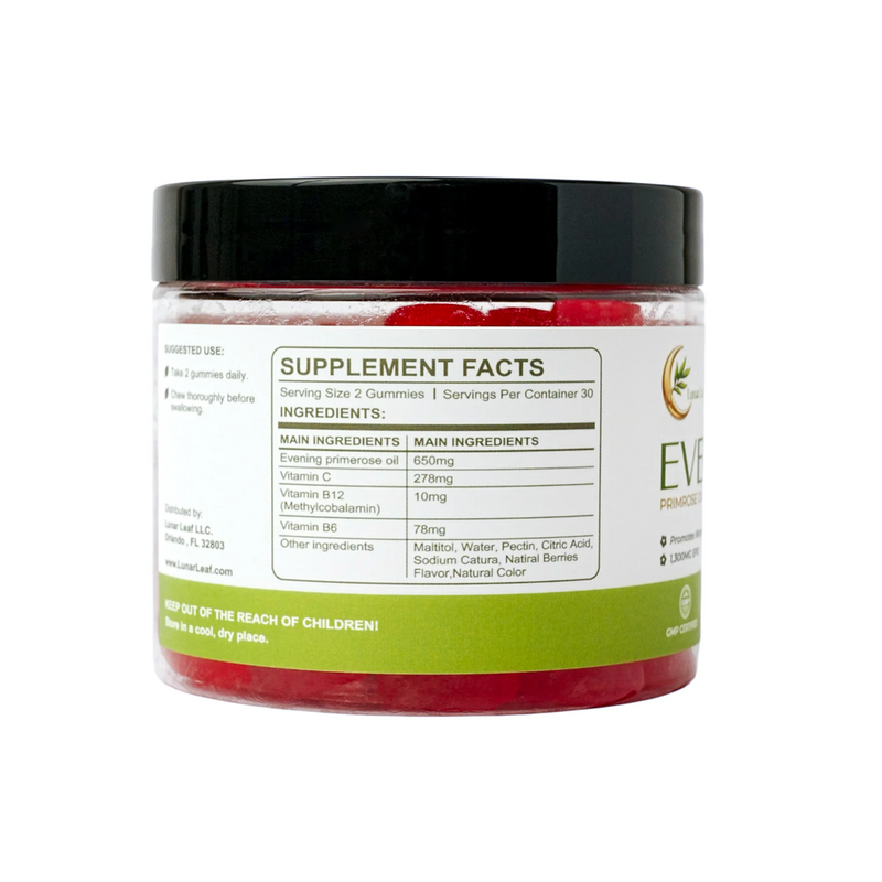 Evening Primrose Oil (60 Gummies)